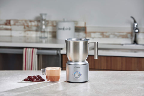 Capresso Froth Select dual auto shut-off for safe operation