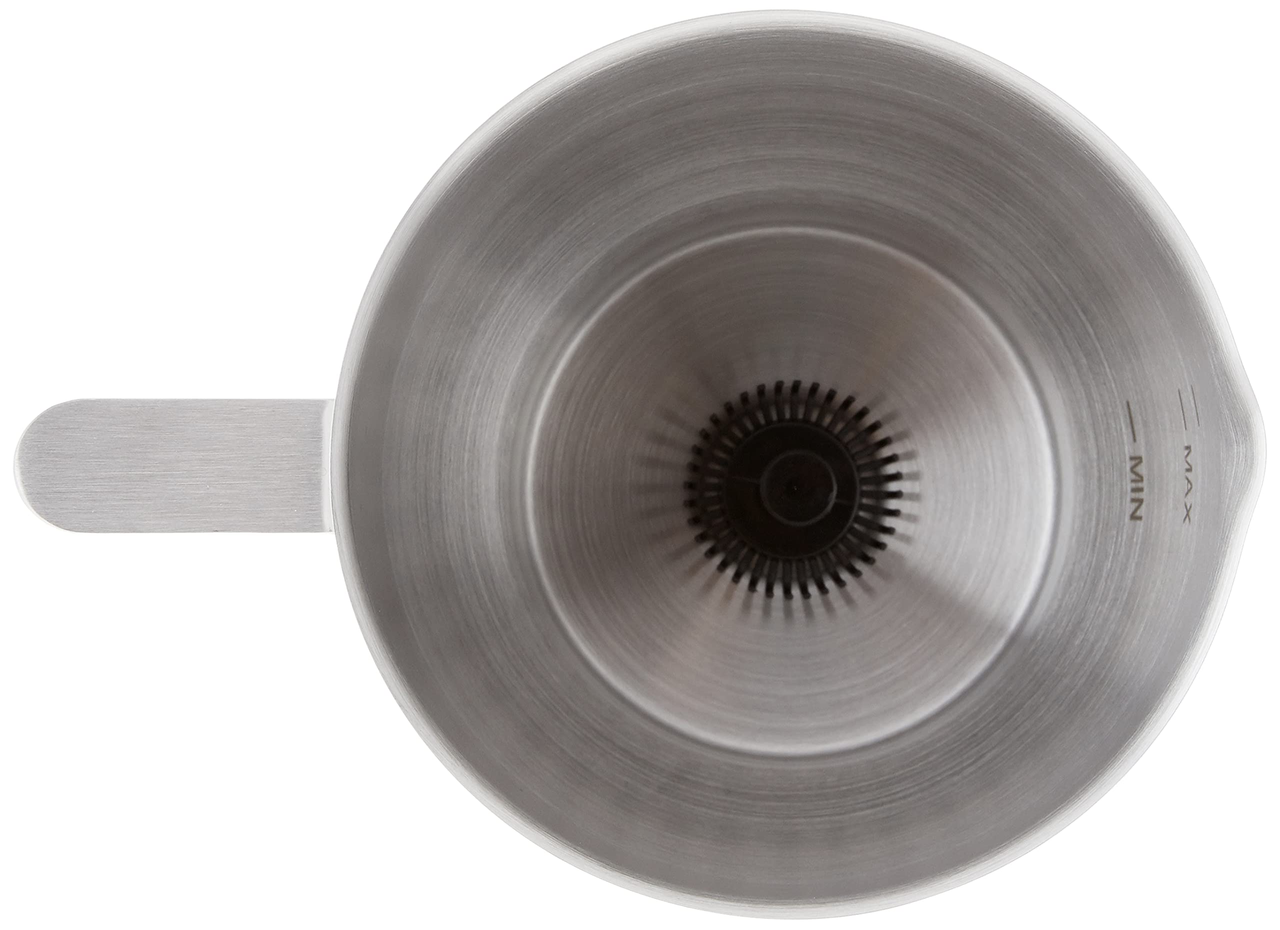Capresso Froth Select one-button control panel for simple operation