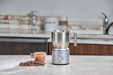 Capresso Froth Select supports tea lattes like matcha and chai