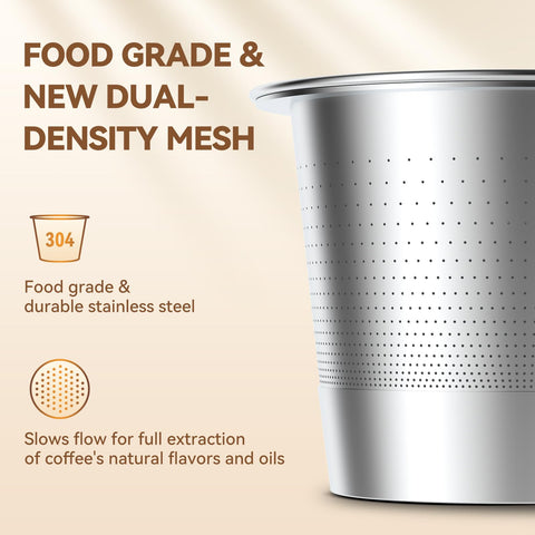 CAPMESSO pod with silicone rings ensuring consistent sealing across brews.