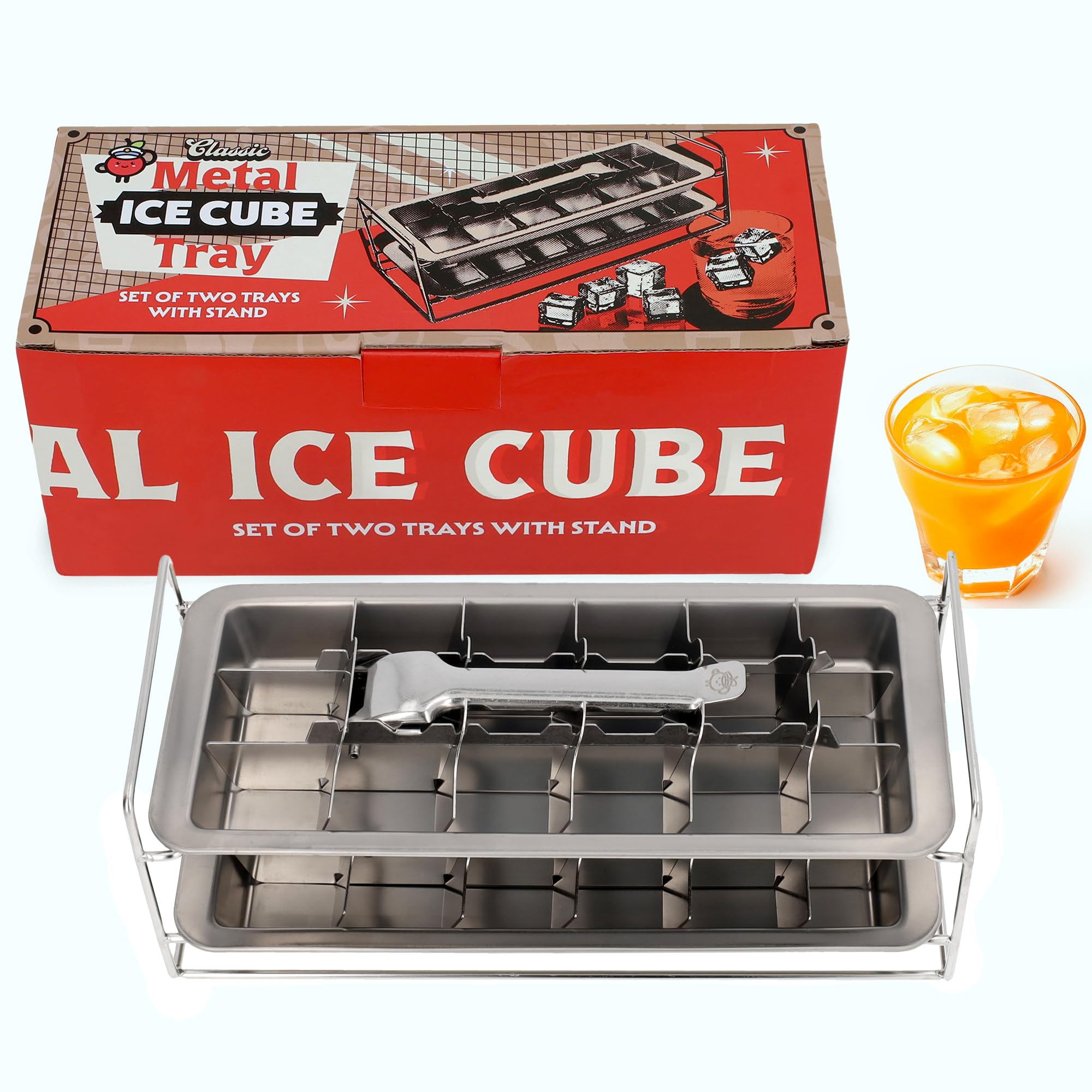 Captain Cranberry premium gift packaging ice tray for eco-friendly living