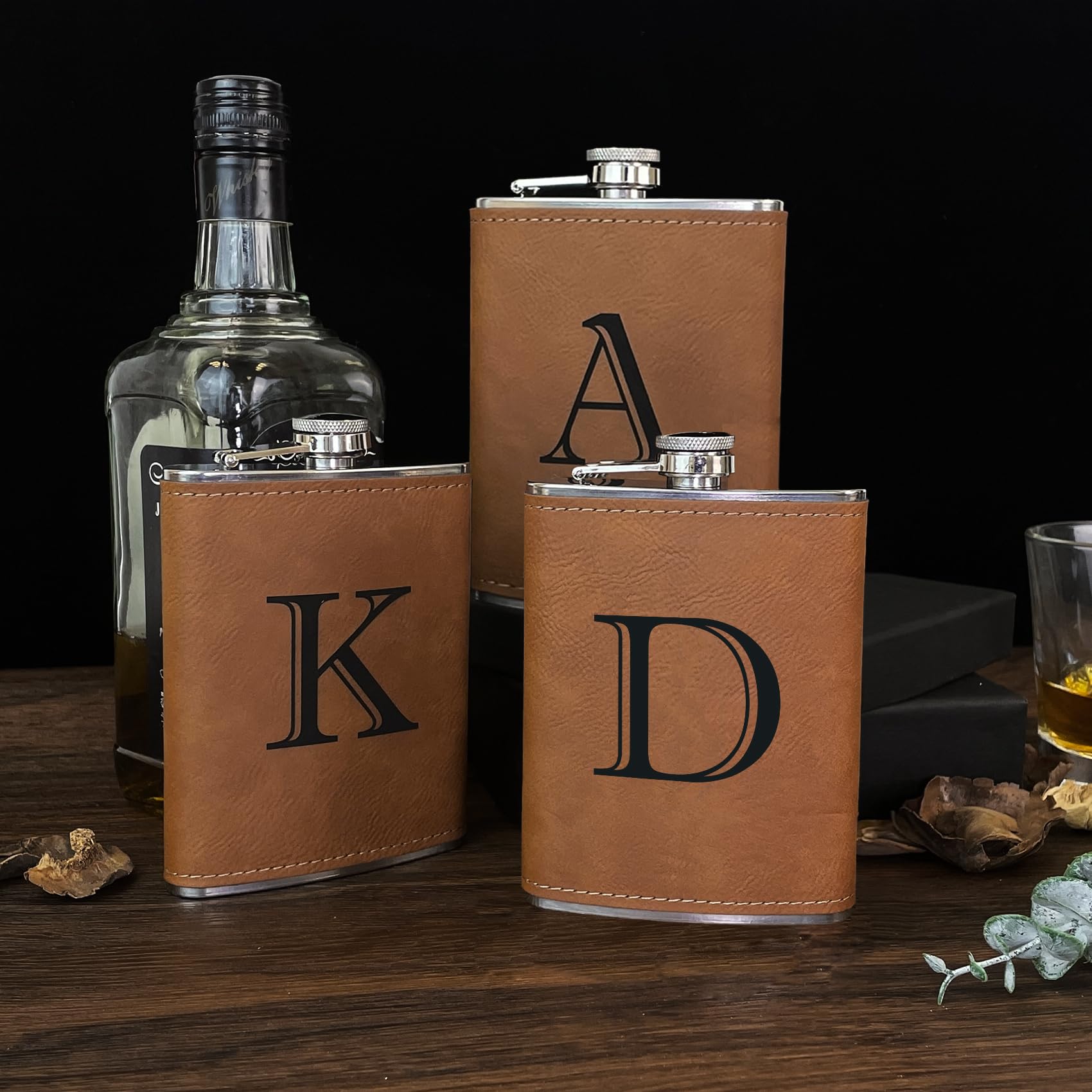 CARAKNOTS 8oz capacity for on-the-go pours