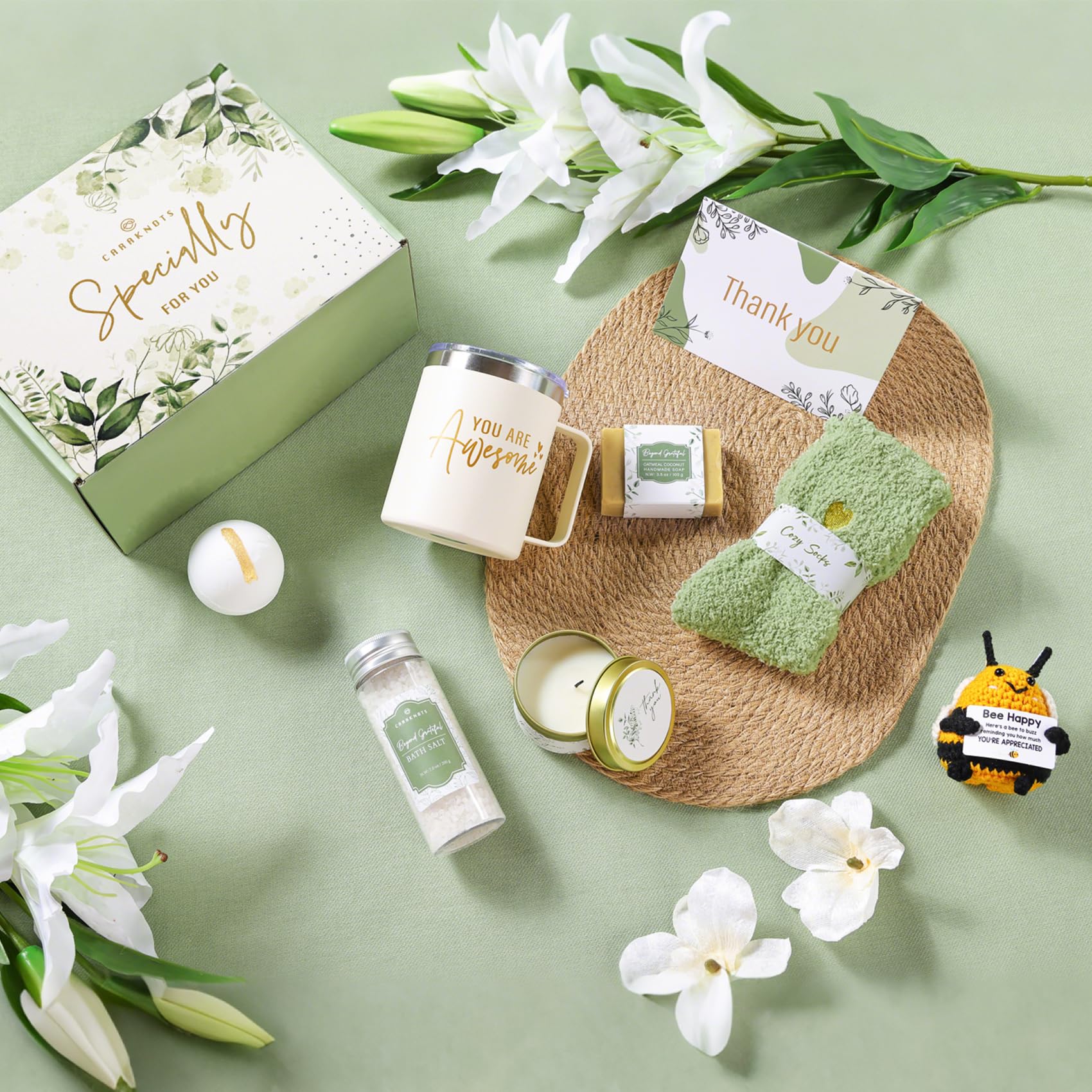 CARAKNOTS handmade soap offers fragrant cleansing