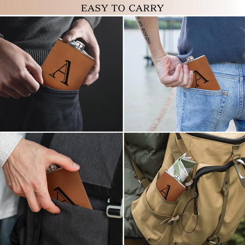 Ideal for whiskey, bourbon, vodka, or brandy on outdoor occasions