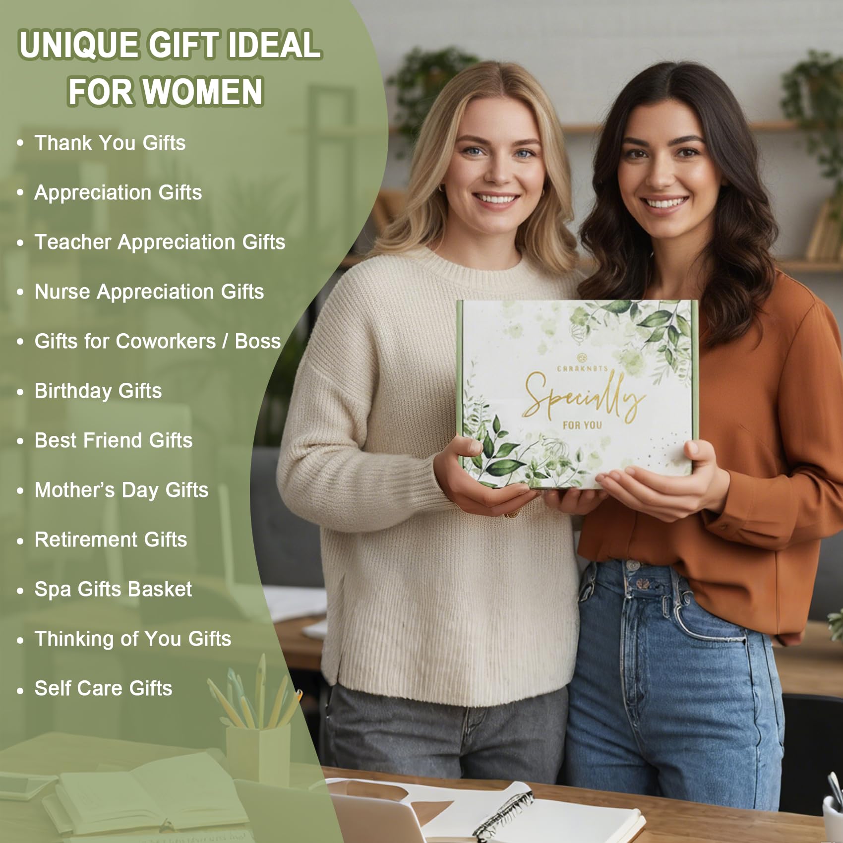 CARAKNOTS scented candle creates a soothing ambience