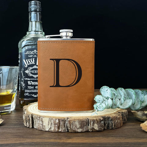 CARAKNOTS flask with 304 stainless steel core, built for durability