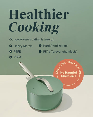 Works on gas, electric, and induction stoves