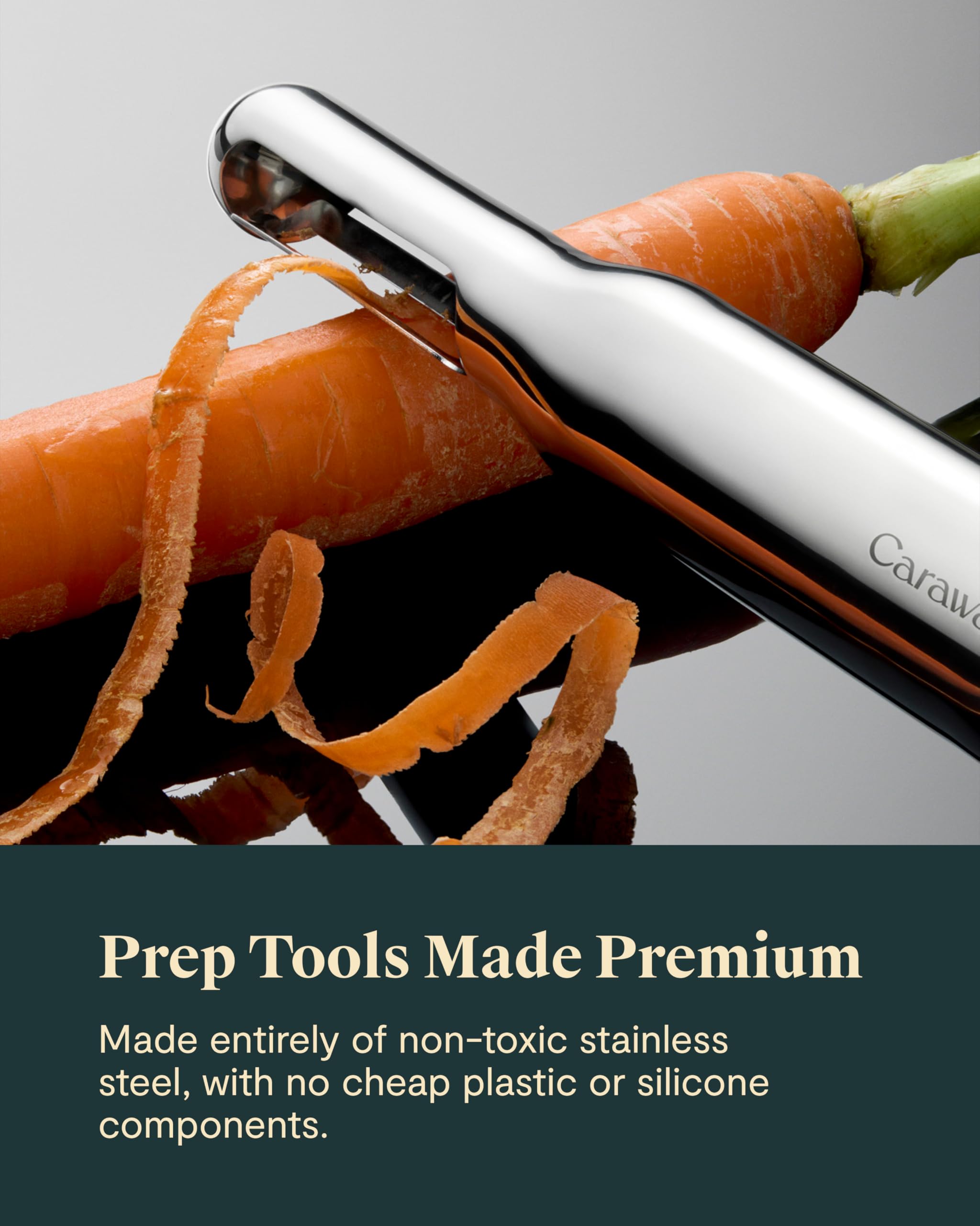 Caraway ice cream scoop glides through cold scoops for even servings.
