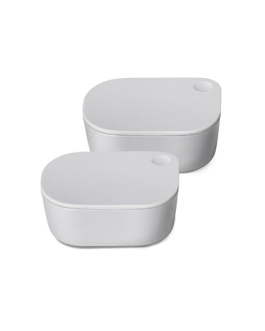 caraway mini dash inserts for sauces, ideal for precise portions and neat lunch prep