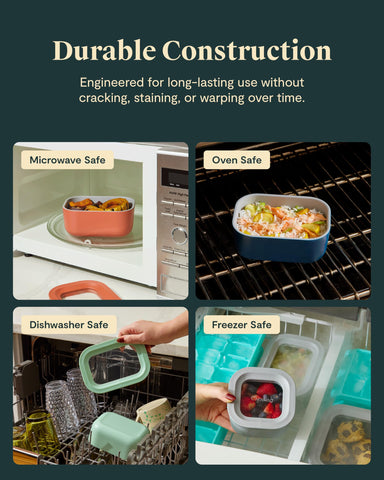 Caraway lid with air-release feature locks in flavors during meal prep