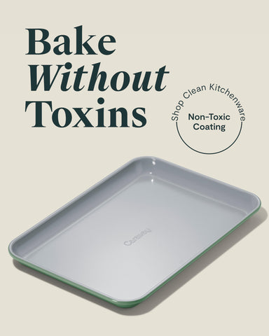 Caraway mini sheet pan roasting vegetables for quick meals