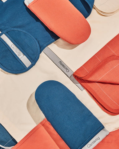 Machine washable Caraway mitts keep softness after washing.