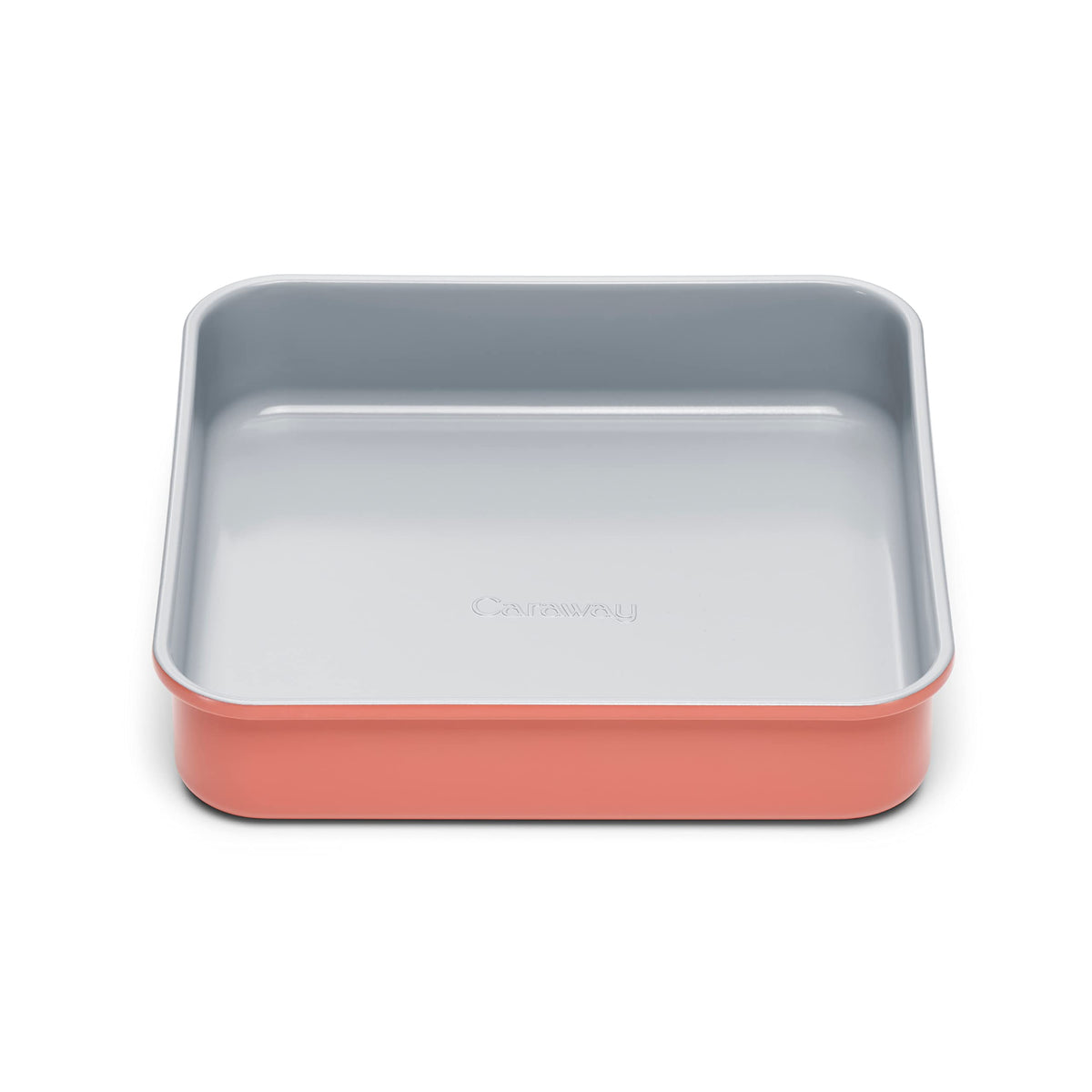 Caraway Perracotta 9-inch square pan with ceramic coating for easy release and cleanup