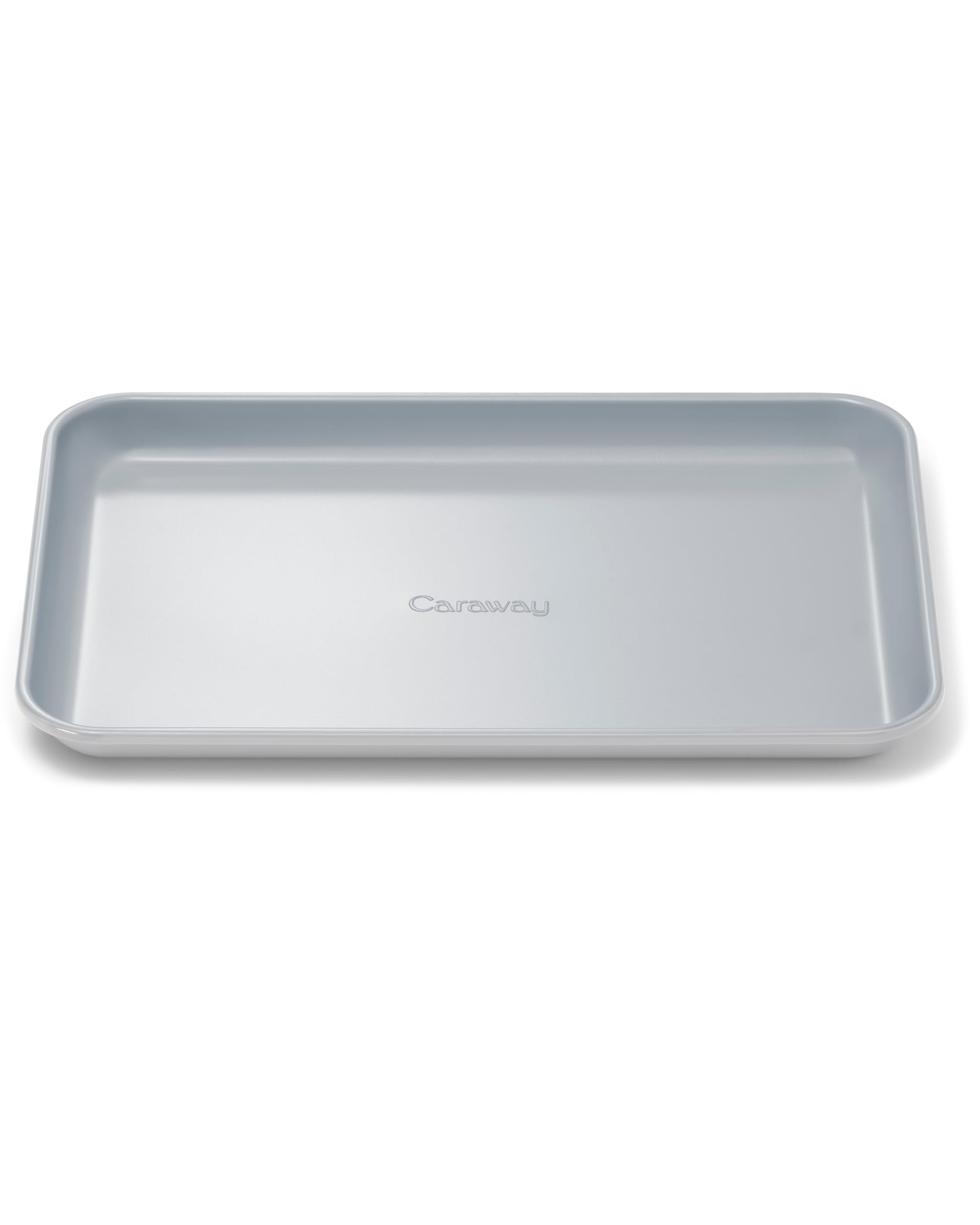Caraway small baking sheet with nonstick ceramic coating for easy cookie release