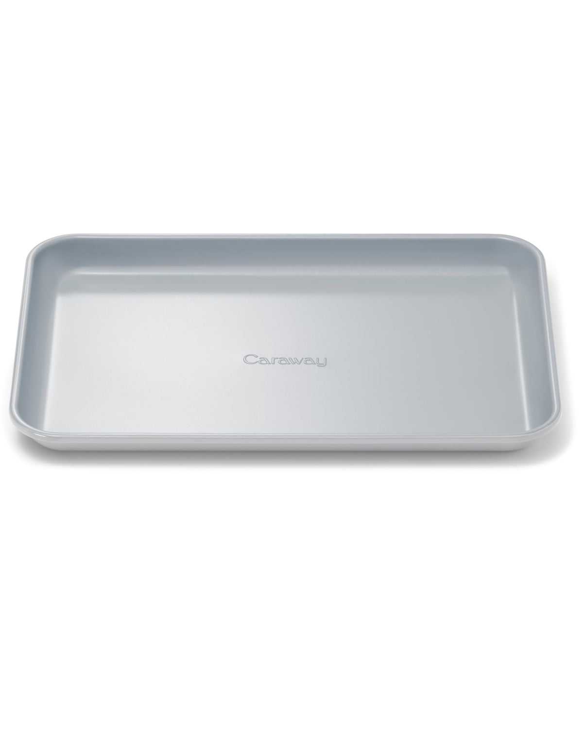 Caraway small baking sheet with nonstick ceramic coating for easy cookie release