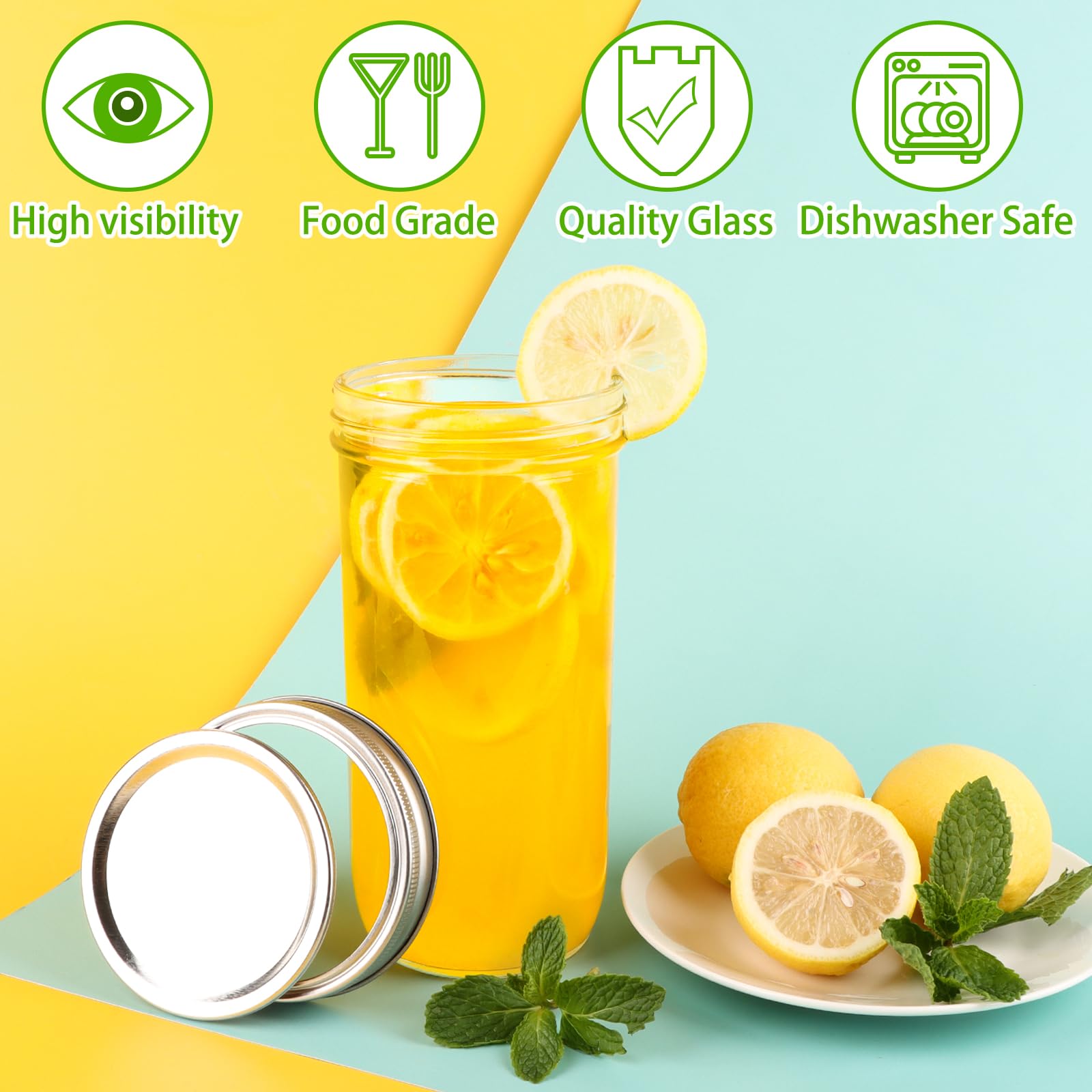 CARBLIN airtight lid shows a leak resistant seal for fresh preservation.