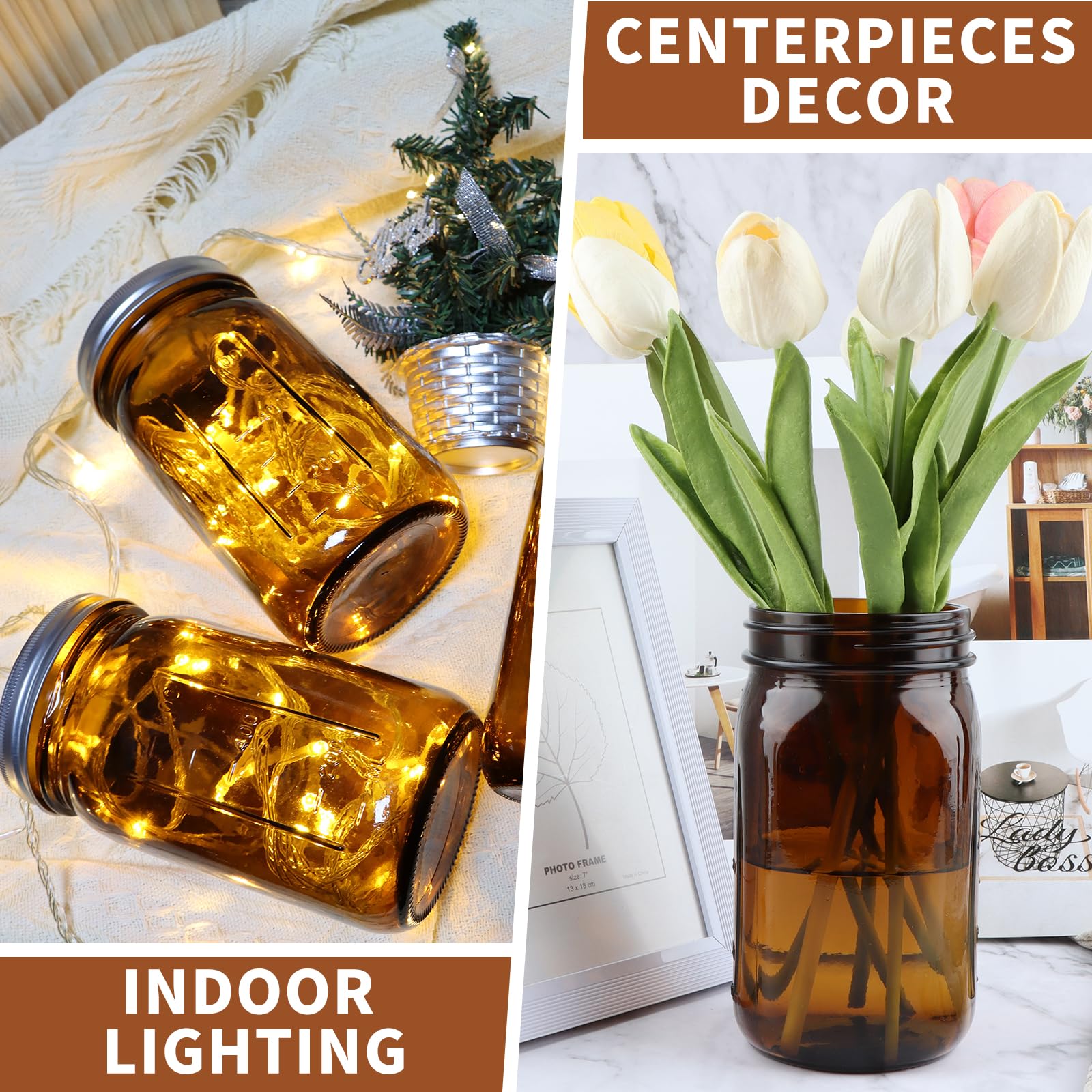 CARBLIN cleaning brush included to reach jar bottom easily.