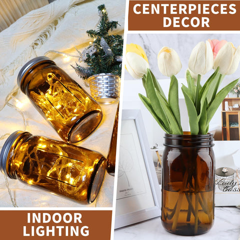 CARBLIN cleaning brush included to reach jar bottom easily.