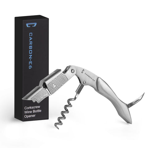 CARBON-E6 gift-ready packaging makes a refined gift for wine lovers and pros.