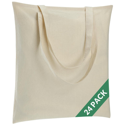 Carbrea canvas tote bag folded compact, easy to tuck in a pocket for on-the-go storage.