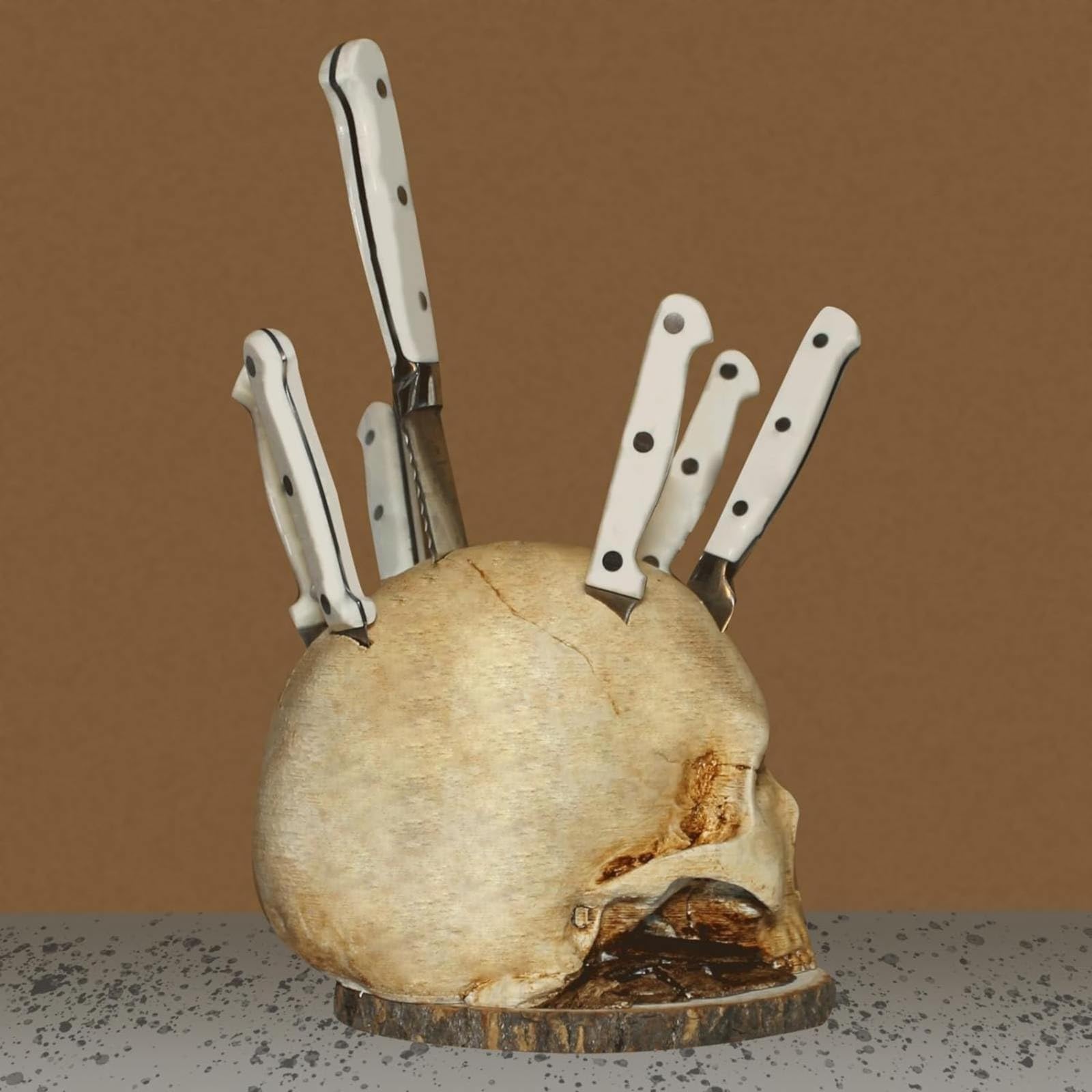 CAREEN unique kitchen organizer blends practicality with quirky gift appeal.