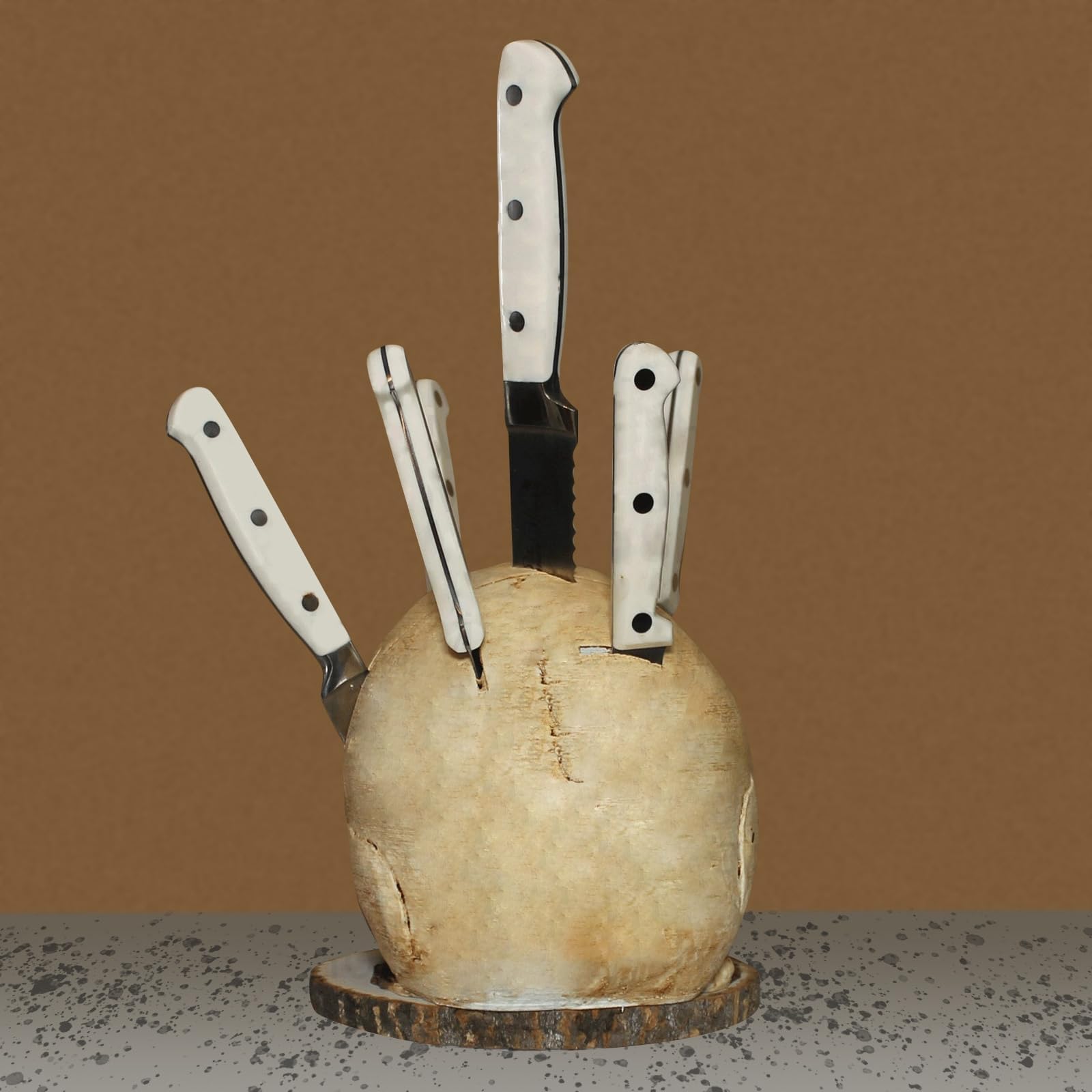 CAREEN quirky housewarming gift idea for skull lovers.