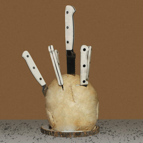 CAREEN quirky housewarming gift idea for skull lovers.