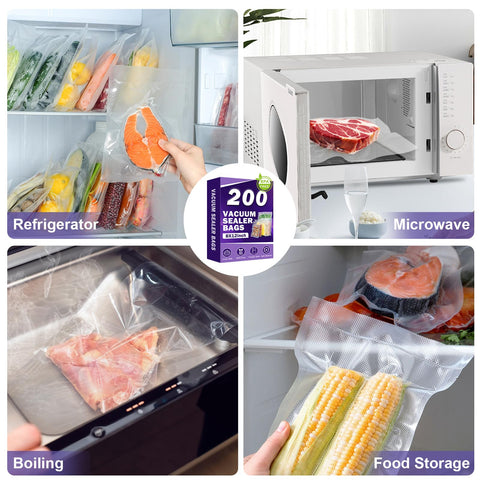 Caregy leftovers preservation bags shield food from moisture