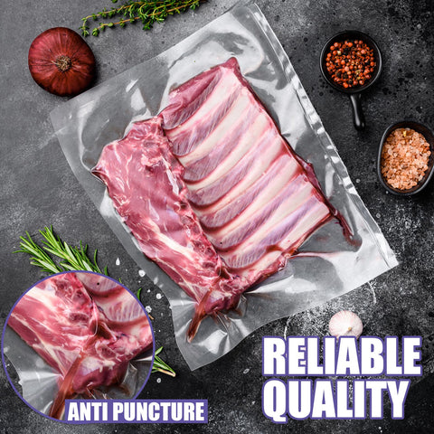 Caregy sous vide bags 8x12 for precise water bath cooking