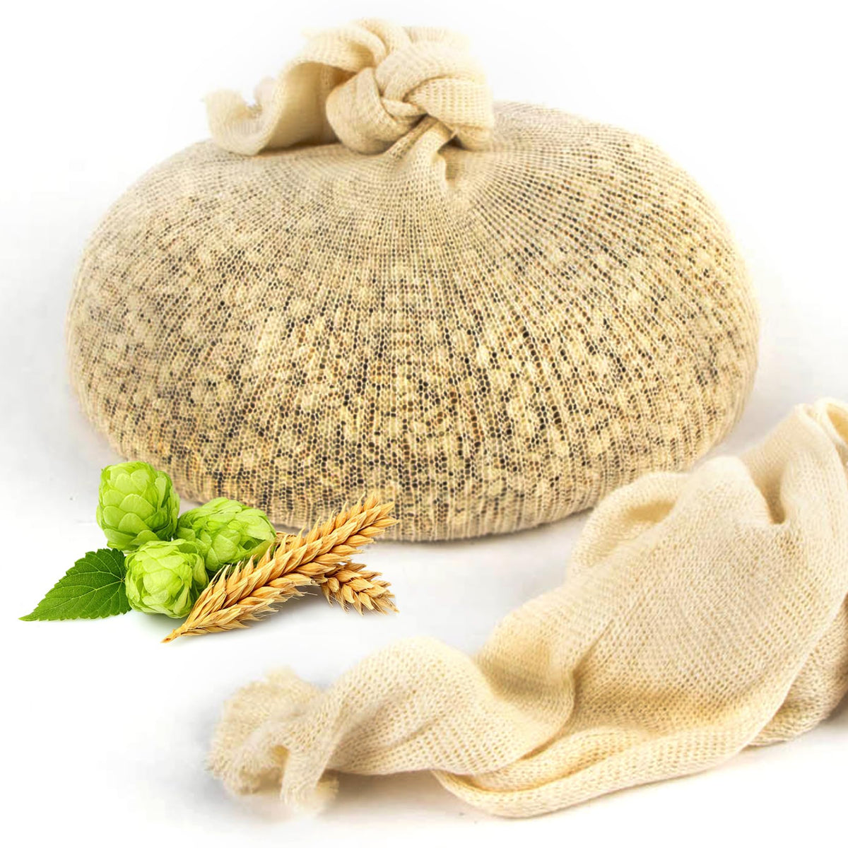 CARGEN 28-inch cotton brew bag close-up showing durable mesh for clean filtration