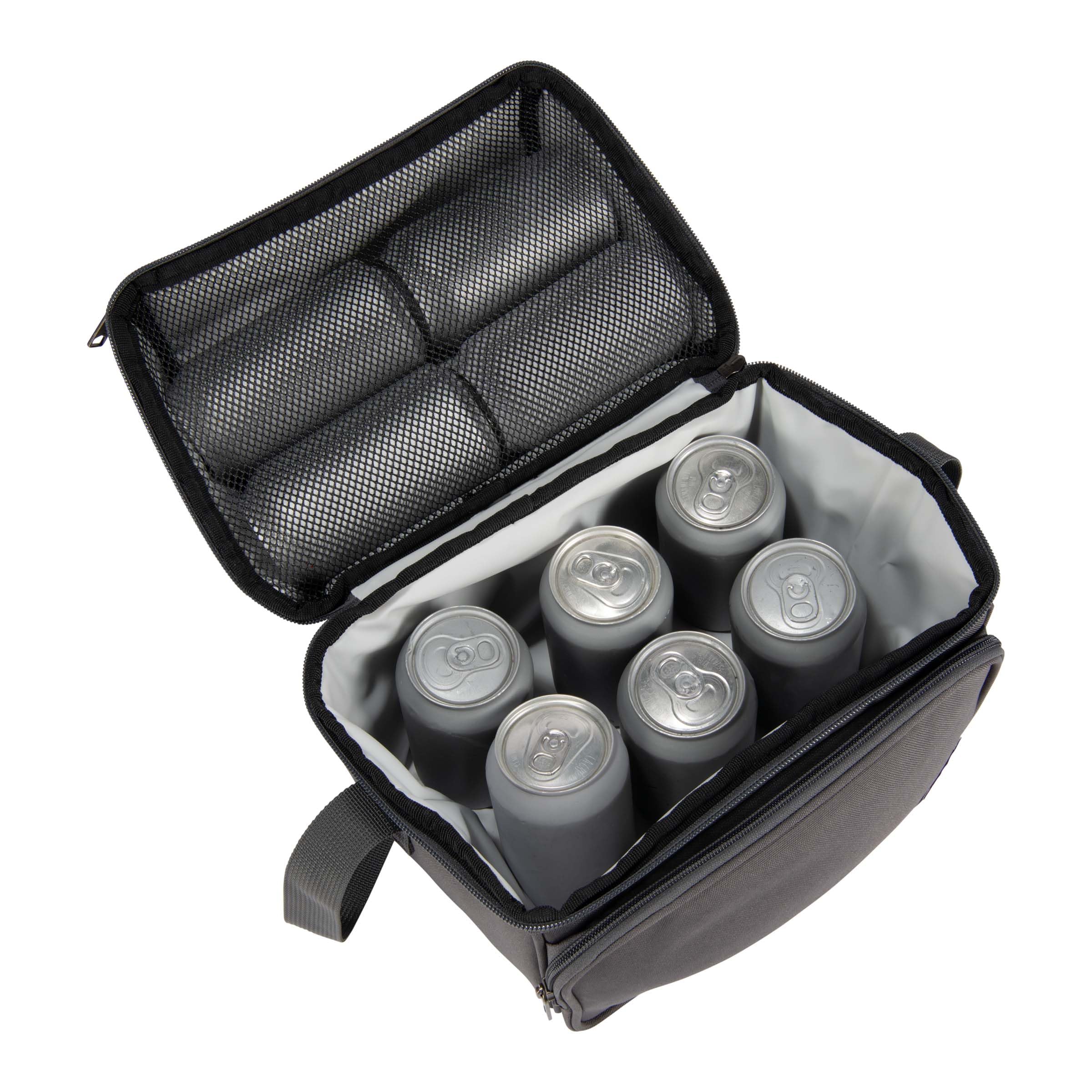 Carhartt dual-compartments insulation keeps different foods at ideal temperature.