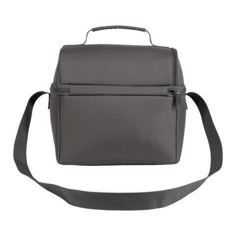 Carhartt lunch box spacious interior fits multiple meals for long shifts.