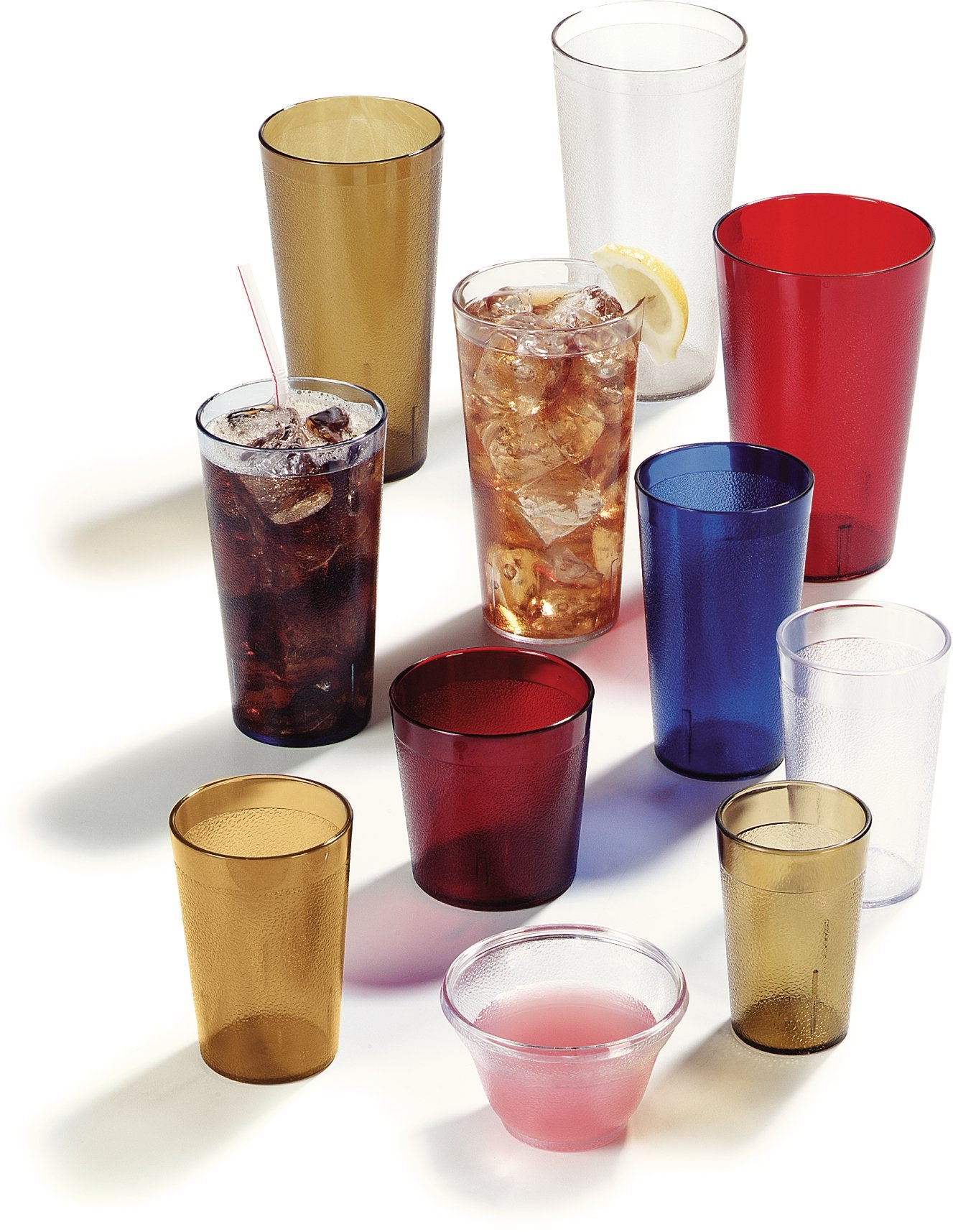 Carlisle 55268107 8 oz tumbler ideal for casual dining