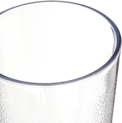 Carlisle 55268107 break-resistant polycarbonate extends tumbler life