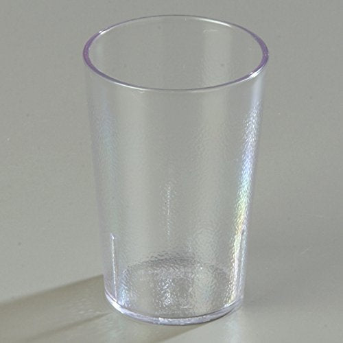 Carlisle 55268107 easy pull apart stackable tumbler for storage