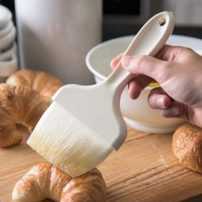 Dishwasher-safe Carlisle Galaxy pastry brush for easy cleanup