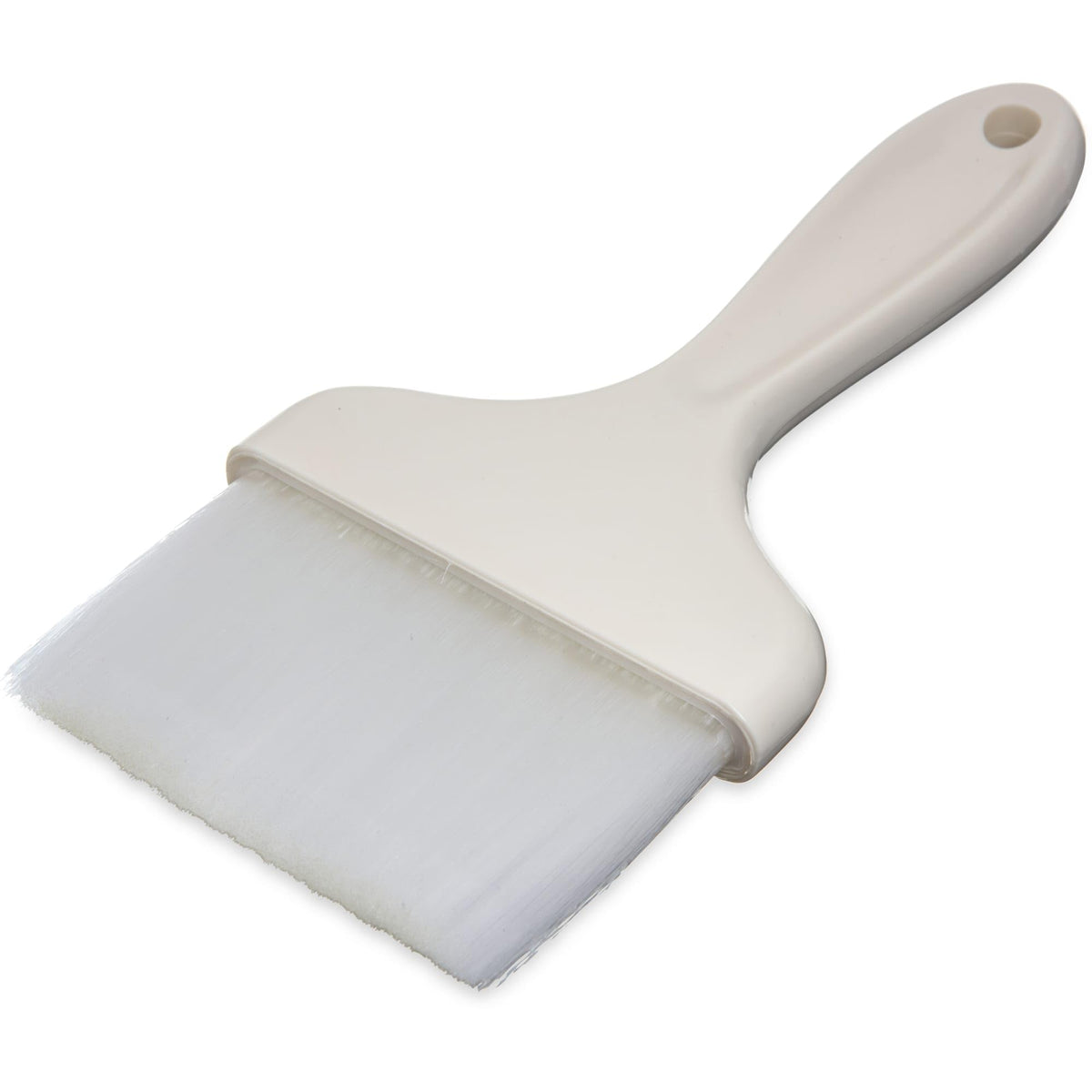 Carlisle Galaxy 4in pastry brush with comfortable handle applying egg wash