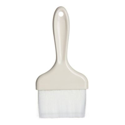 White Carlisle Galaxy pastry brush ideal for croissants and pies