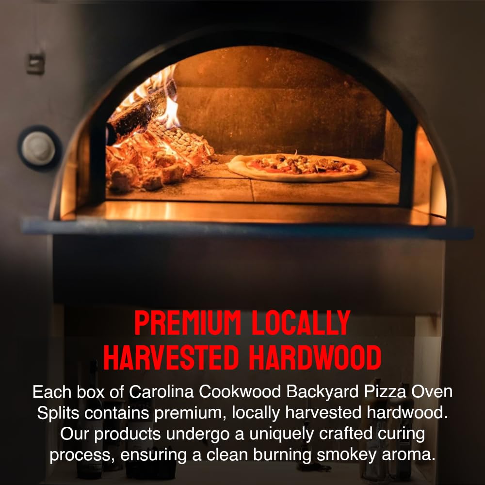 Carolina Cookwood sustainably sourced white oak logs for eco-conscious cooks.