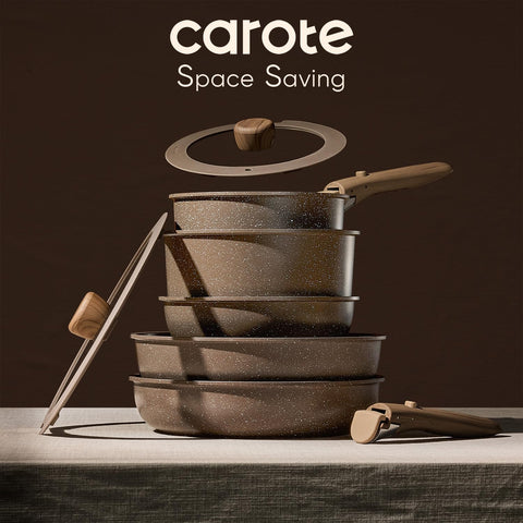 CAROTE 10-inch frying pan ideal for searing meals