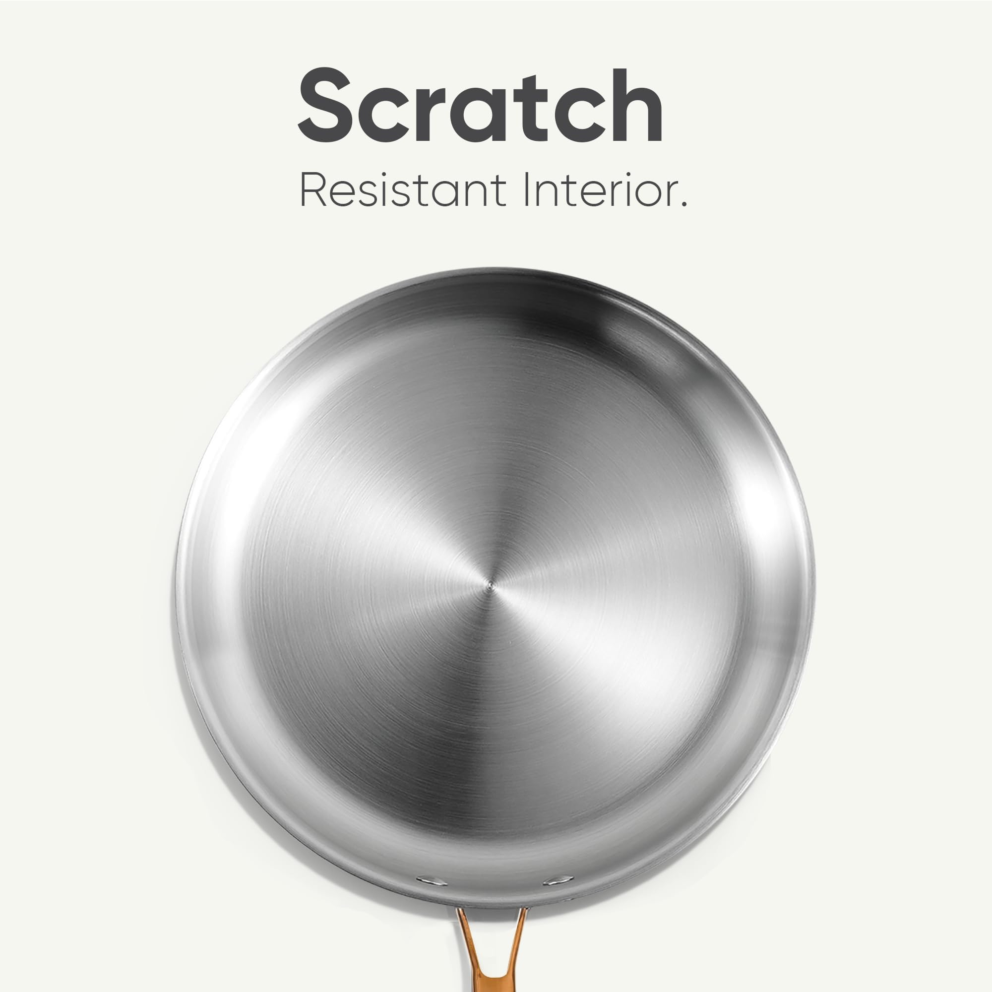 CAROTE induction-compatible pan on all stove types demonstrates versatility.