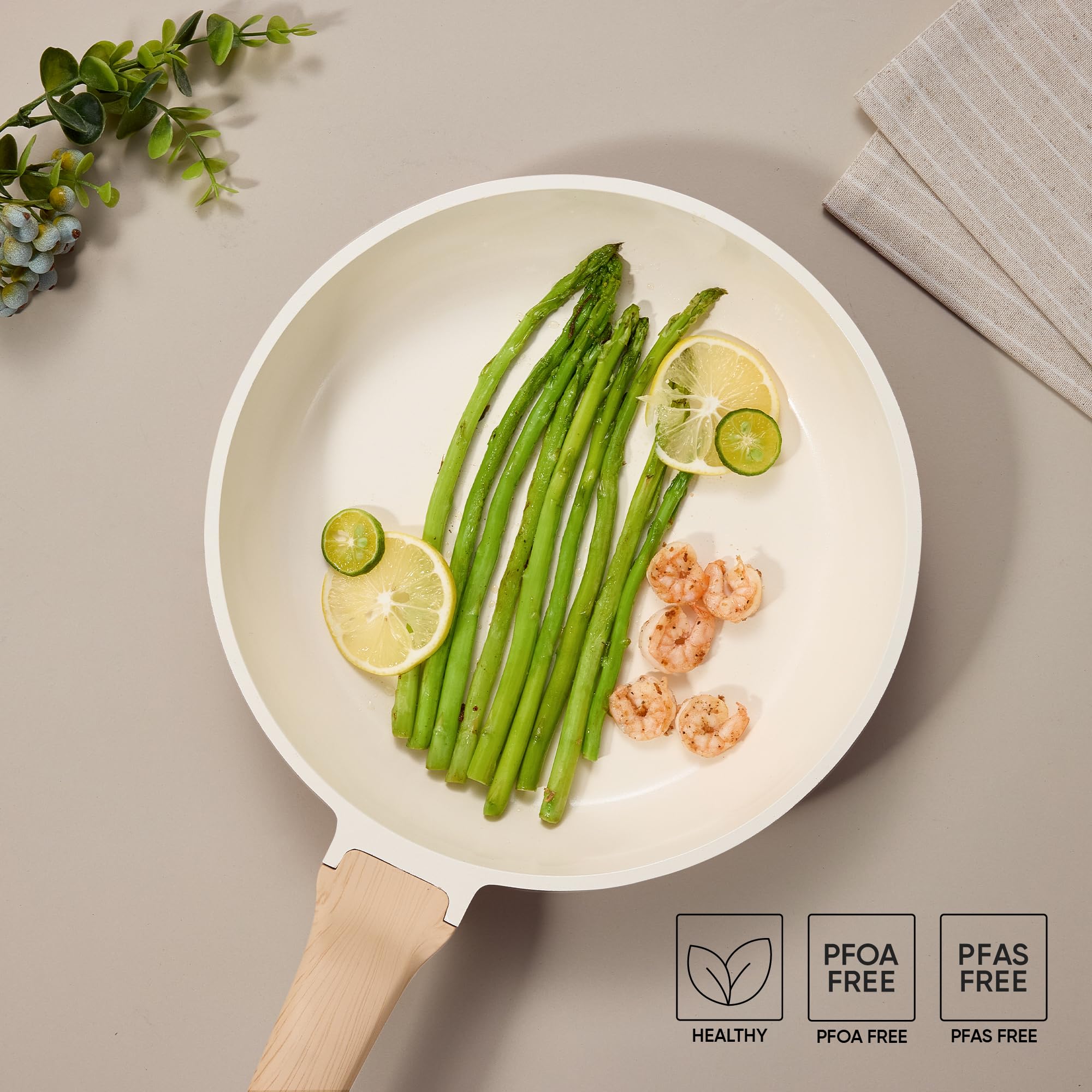 CAROTE 12-month warranty assures reliable support.