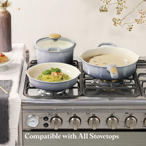 CAROTE induction-compatible design for versatile heating on many stoves