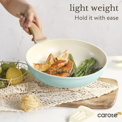 CAROTE steamer insert for healthy veggies and quick prep.