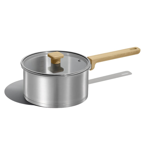 CAROTE 3.5 Qt sauce pan set with lid for even heating.