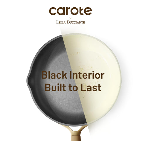 CAROTE 4-quart stockpot with lid for family-sized meals