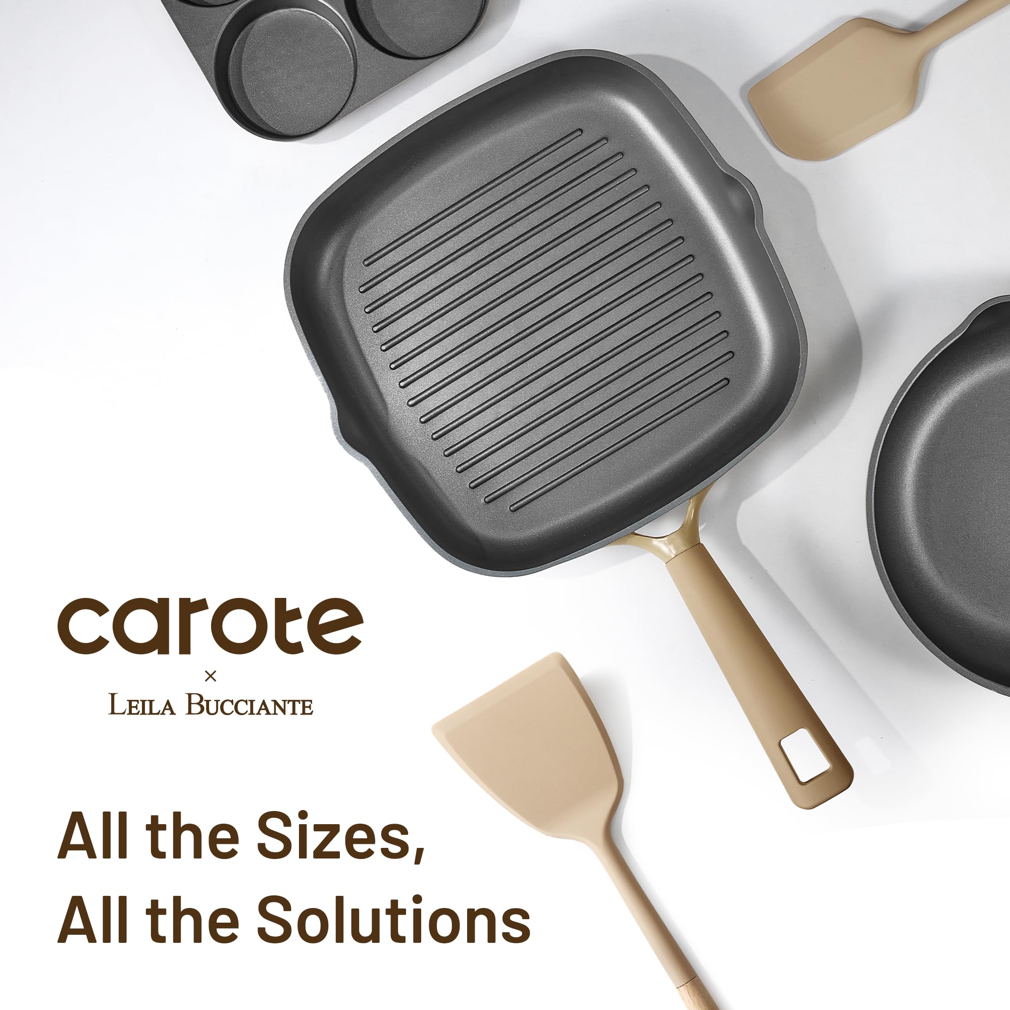 CAROTE 6-quart stockpot with lid ideal for batch cooking