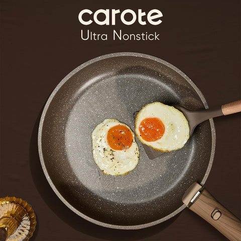 CAROTE 3qt saucepan offering sturdy control and fast heating