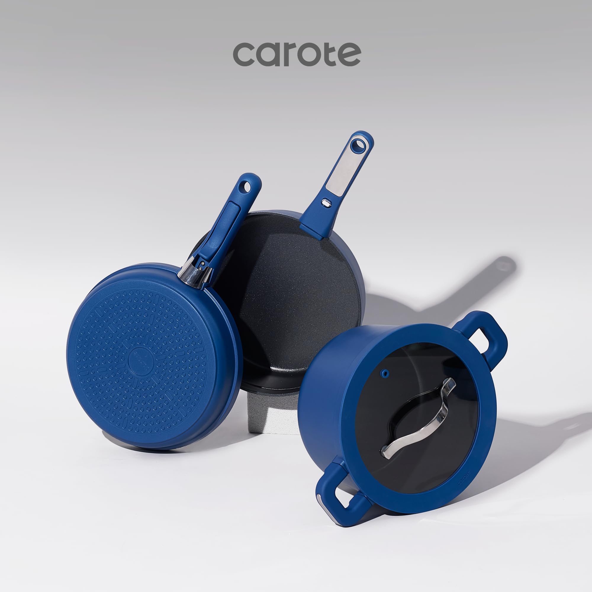CAROTE 4-piece set covers most daily cooking and baking tasks.