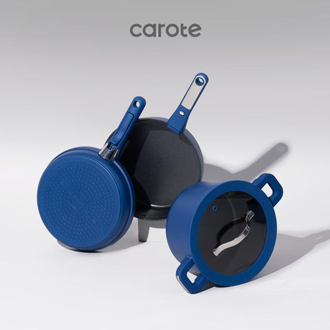 CAROTE 4-piece set covers most daily cooking and baking tasks.